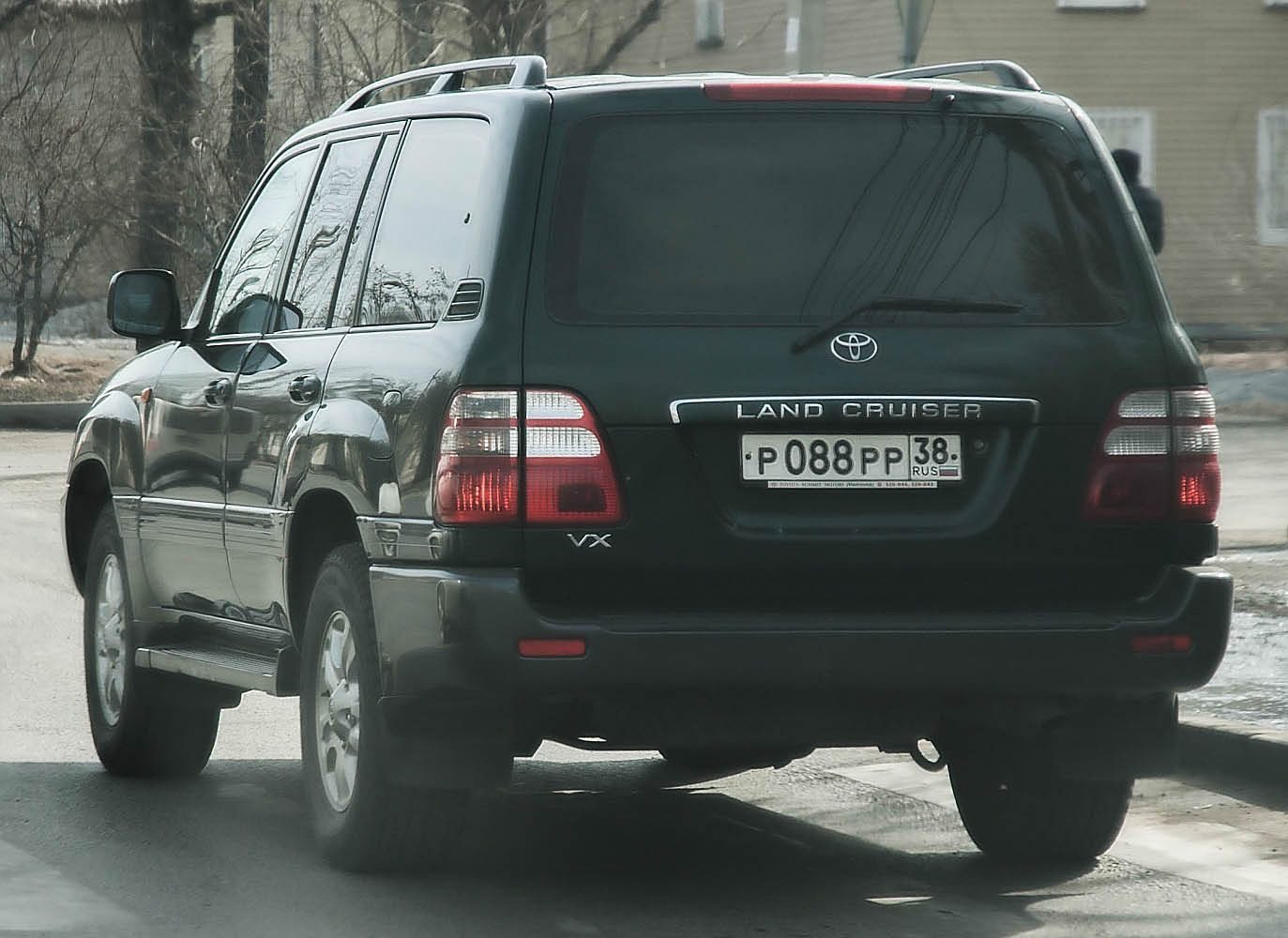 р 088 рр 38, Toyota Land Cruiser 100 (J100), 1998–2007