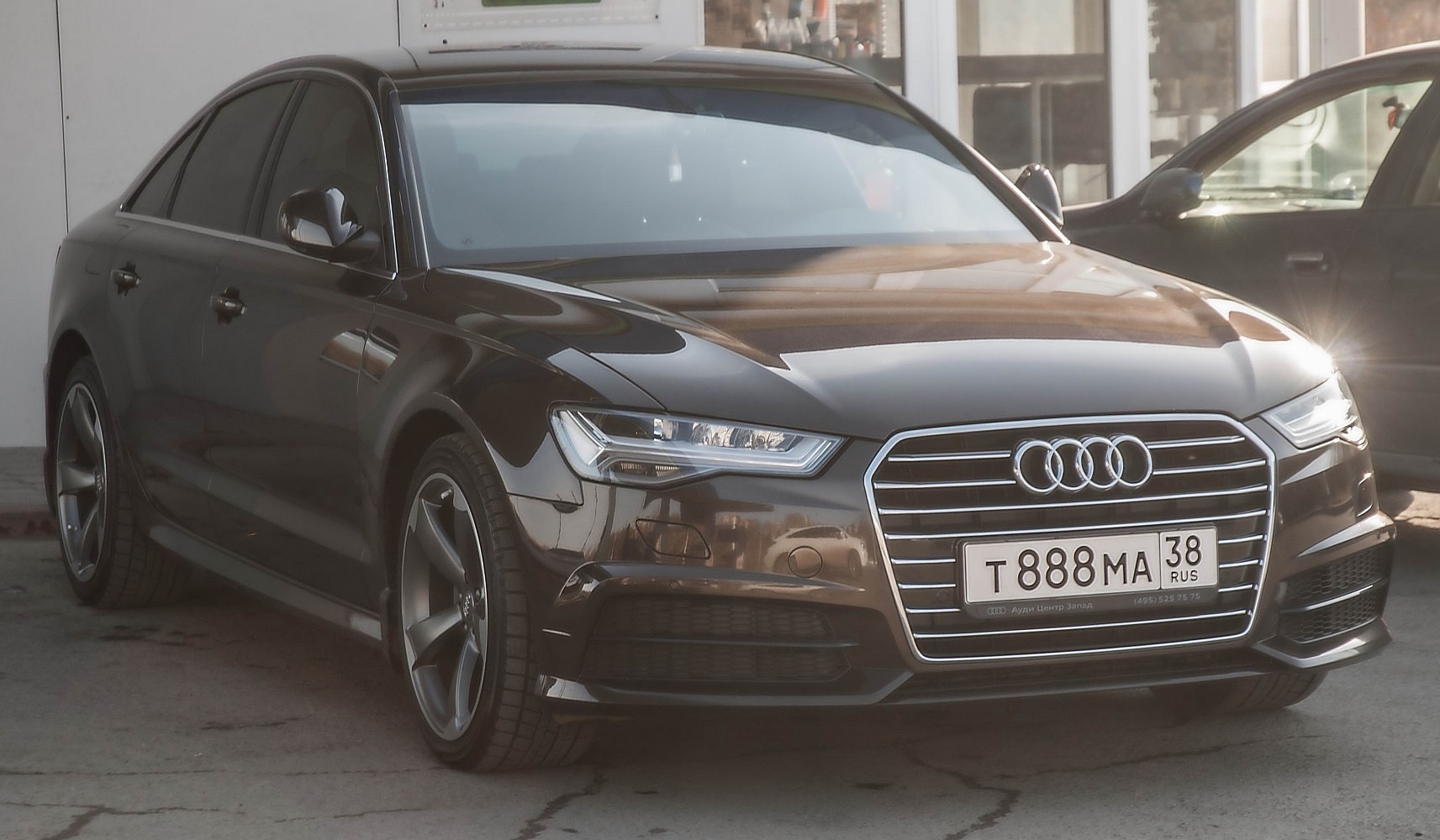 т 888 ма 38, Audi A6 4th gen Sedan (C7/4G2/4GC), 2011–2018