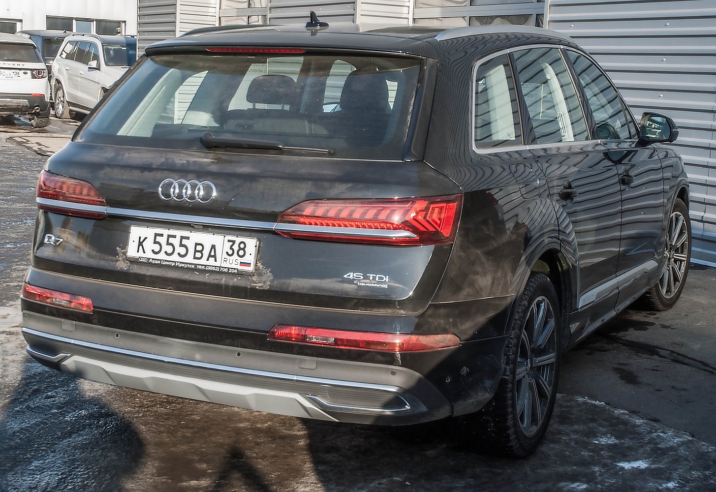к 555 ва 38, Audi Q7 2nd gen (4MB), 1st facelift, 2019–2024