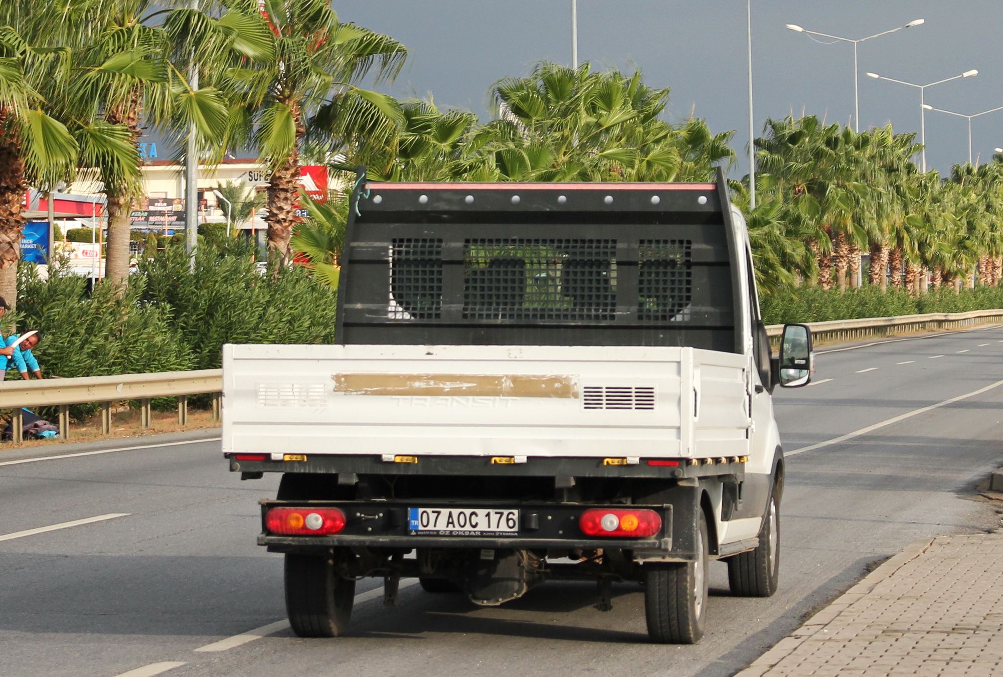 "07 AOC 176" photos Ford Transit. Turkey