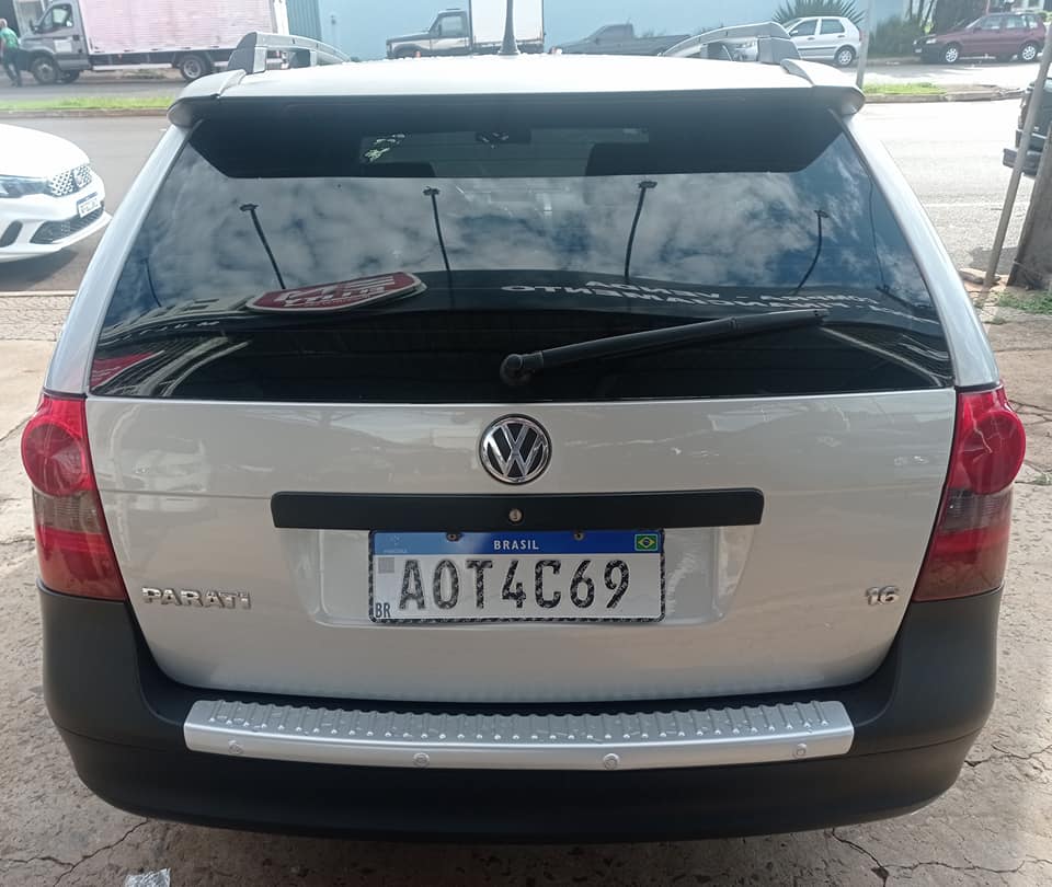 AOT4C69, Volkswagen Parati 2nd gen 5-door Wagon (G4; 37/5X/5W), 2nd facelift, 2005–2012