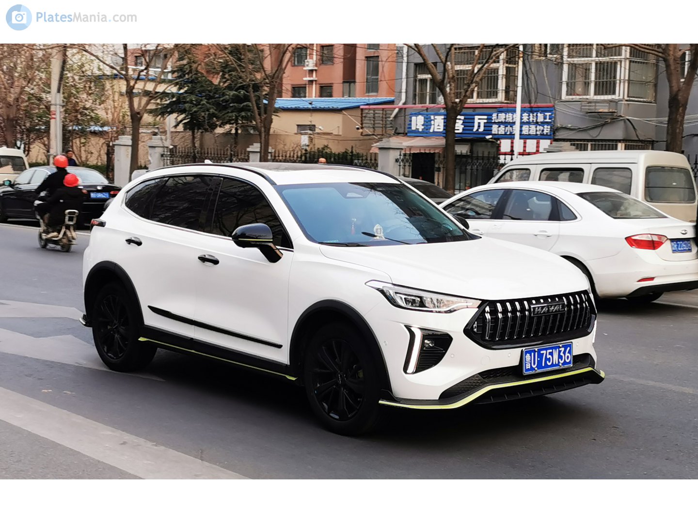 鲁U·75W63, Haval Chitu 