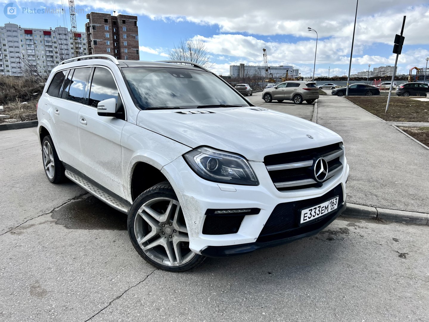 е 333 ем 163, Mercedes-Benz GL-Klasse 2nd gen (X166), 2012–2015