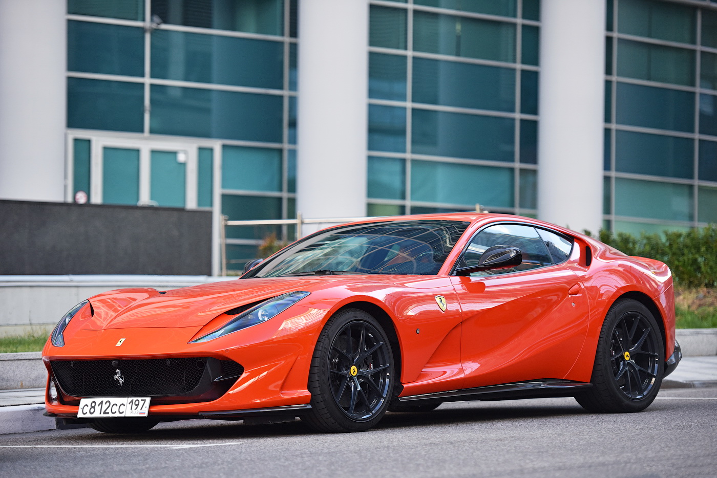 с 812 сс 197, Ferrari 812 1st gen Superfast (F152) 2017–2021