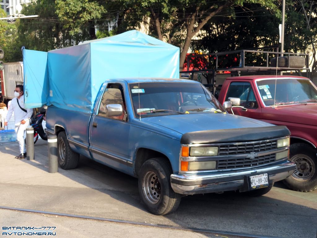 NPL-89-30, Chevrolet Cheyenne 1st gen (GMT800; MX-market), 1998–2007