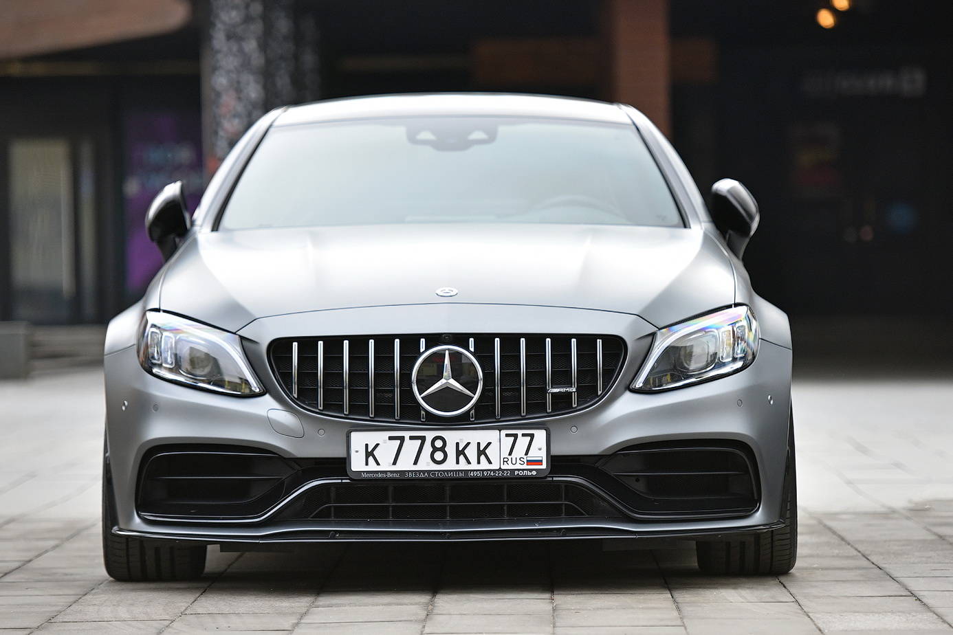 к 778 кк 77, Mercedes-Benz C-Klasse 4th gen Coupé (C205), 2015–2023