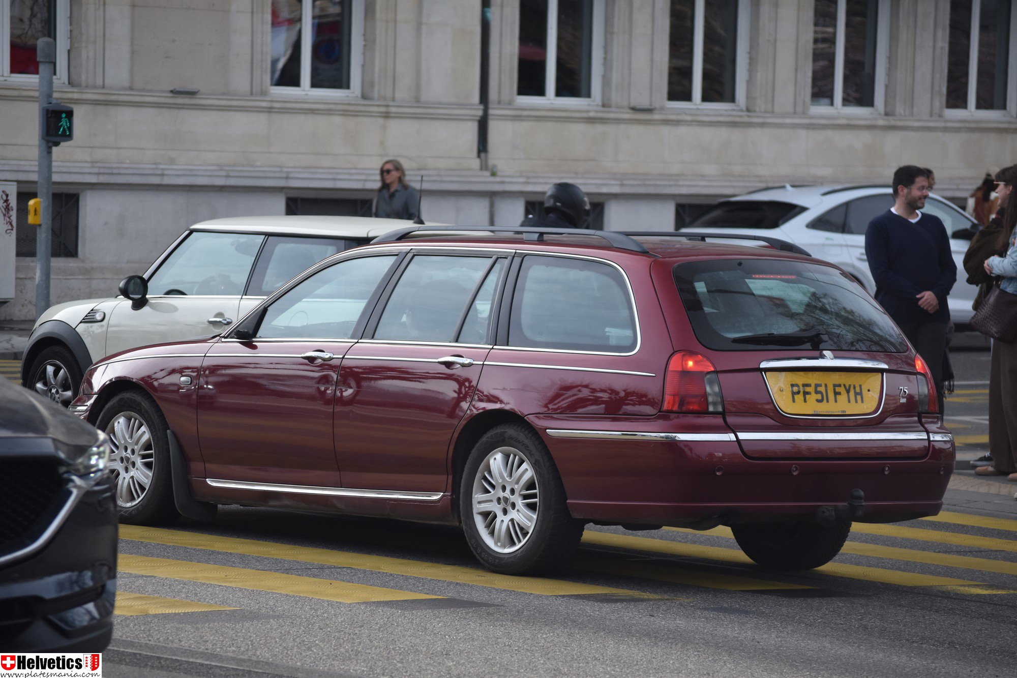 PF51FYH, Rover 75 1st gen Tourer (RJ), 2001–2004