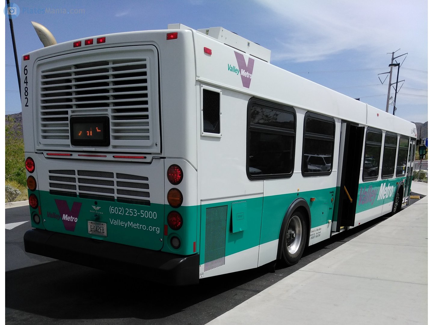 G-042FB, New Flyer D40LF 