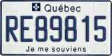 Quebec, Trailers (RA1234X)