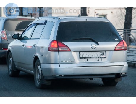 у724уу38, Nissan Wingroad