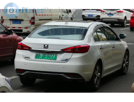 鲁B·DF9273, Zotye Z300