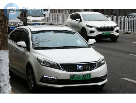 鲁B·DF9273, Zotye Z300