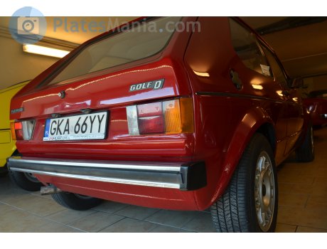 GKA 66YY, Volkswagen Golf