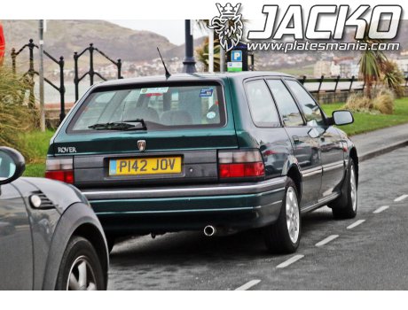 P142 JOV, Rover Tourer