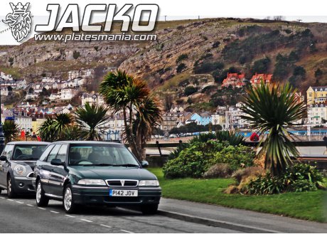 P142 JOV, Rover Tourer