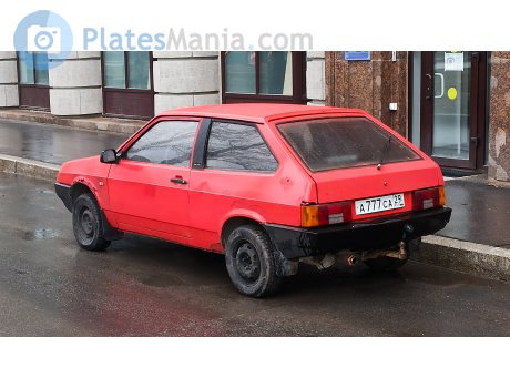 а777са29, Lada (VAZ) 2108