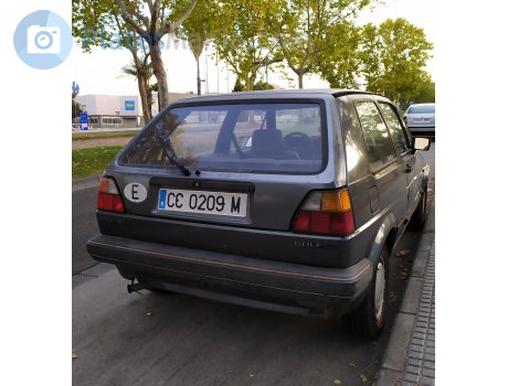 CC 0209 M, Volkswagen Golf