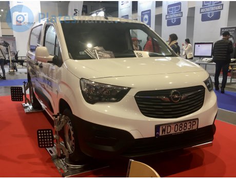 WD 0883P, Opel Combo