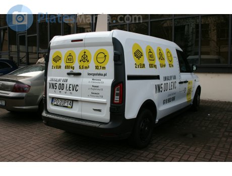 PO 2UP14, LEVC VN5 City