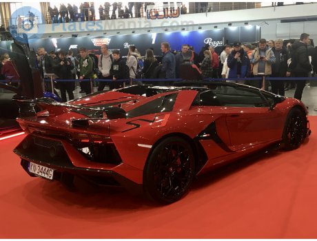 KN 3444G, Lamborghini Aventador