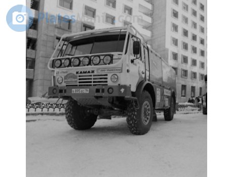 в895ес16, KamAZ 4925
