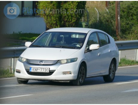 KNP-7730, Honda Insight