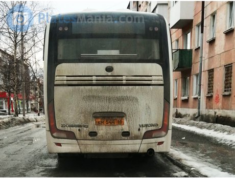 км 544 66, Yutong ZK6852H