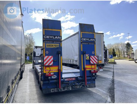 OO-741 BG, Ceylan Treyler