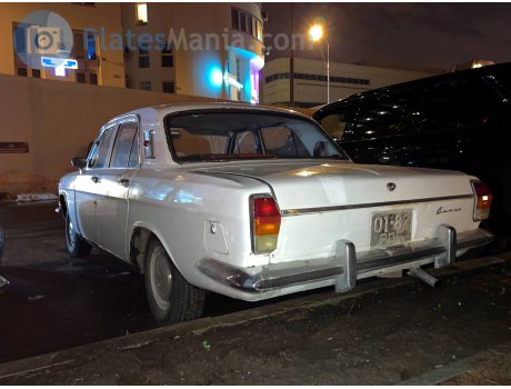 0182 РПГ, GAZ 24 Волга