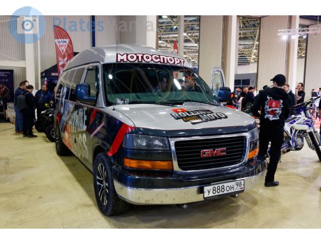у888он98, GMC Savana