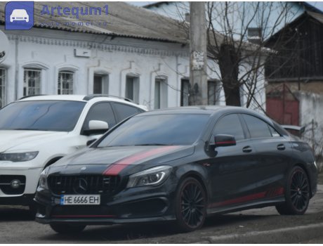 HE 6666 EH, Mercedes-Benz CLA-Klasse