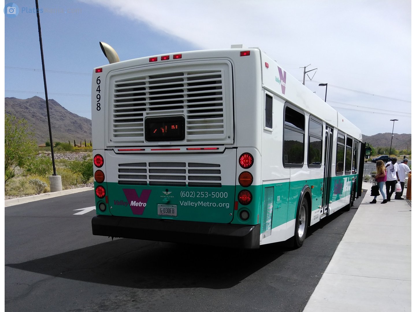 G-030FB, New Flyer D40LF 