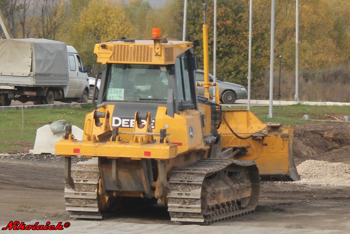 3368 ае 16, John Deere J-Series 