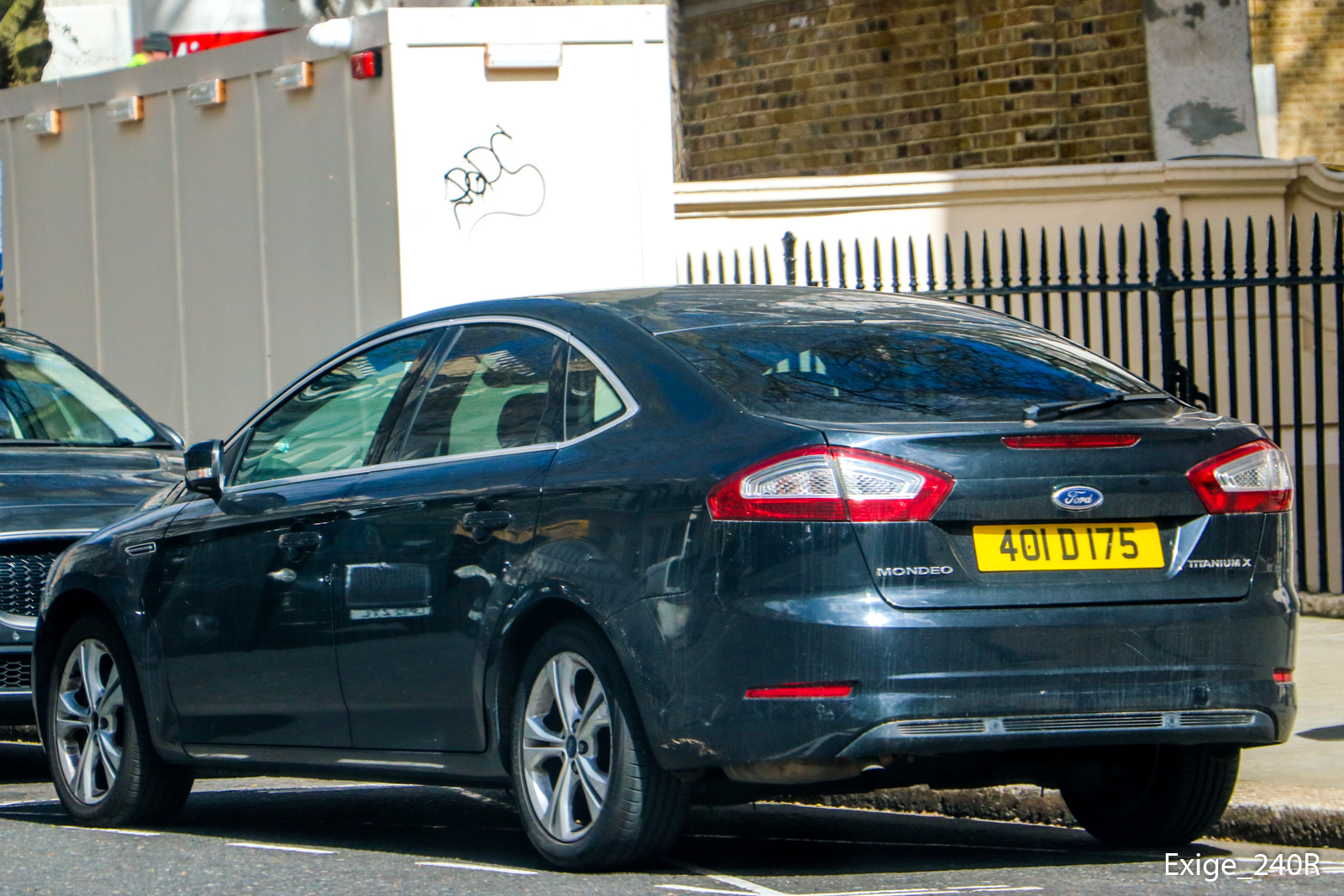 401D175, Ford Mondeo 3rd gen Sedan/Liftback (Mk4; CD345), facelift, 2010–2014