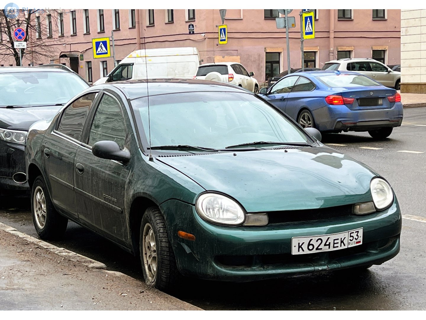 к 624 ек 53, Dodge Neon 2nd gen (PL), 1999–2005