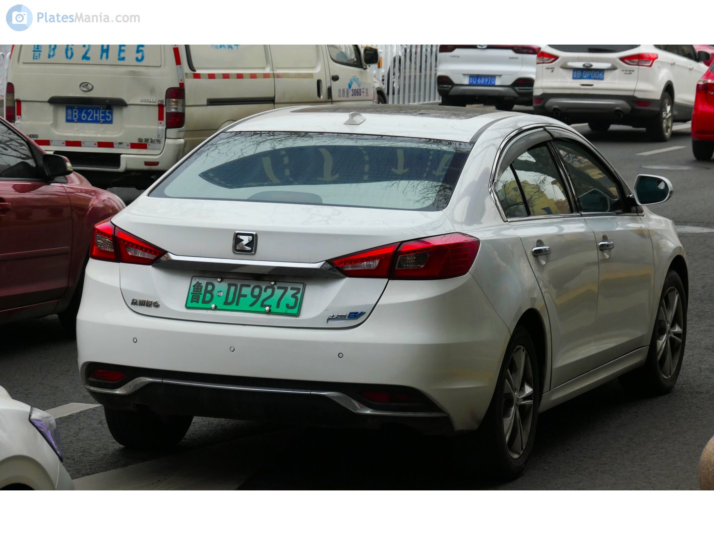 鲁B·DF9273, Zotye Z300 