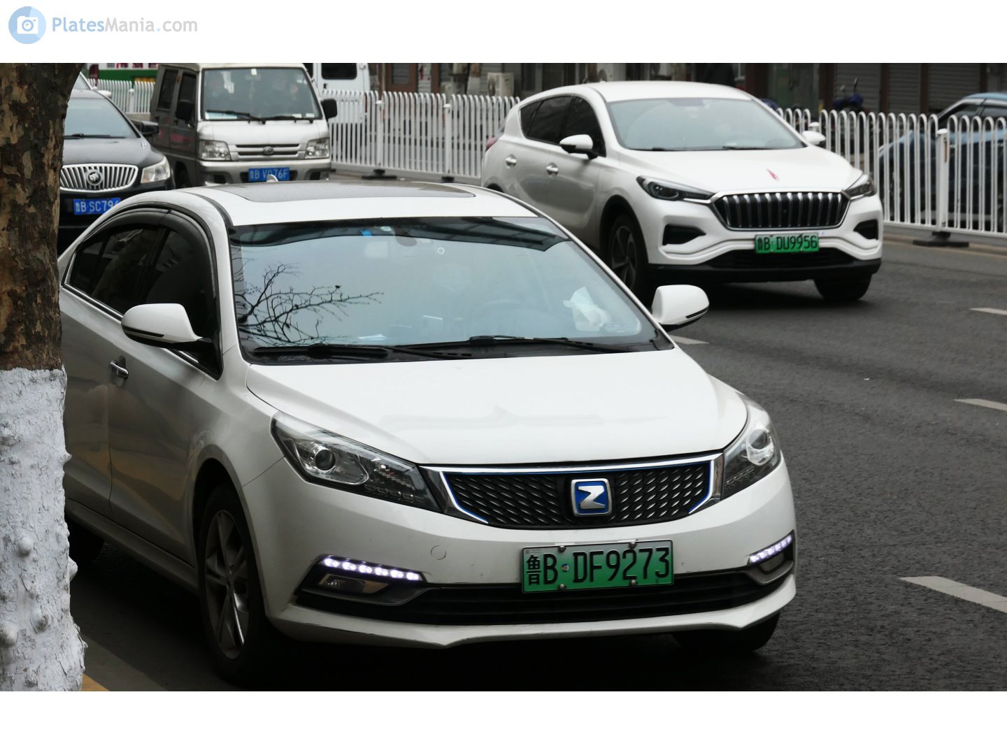 鲁B·DF9273, Zotye Z300 