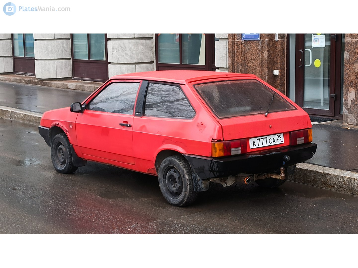 а 777 са 29, Lada (VAZ) 2108 Спутник (Samara/Forma/Sputnik) 3-door Hatch, 1984–2003