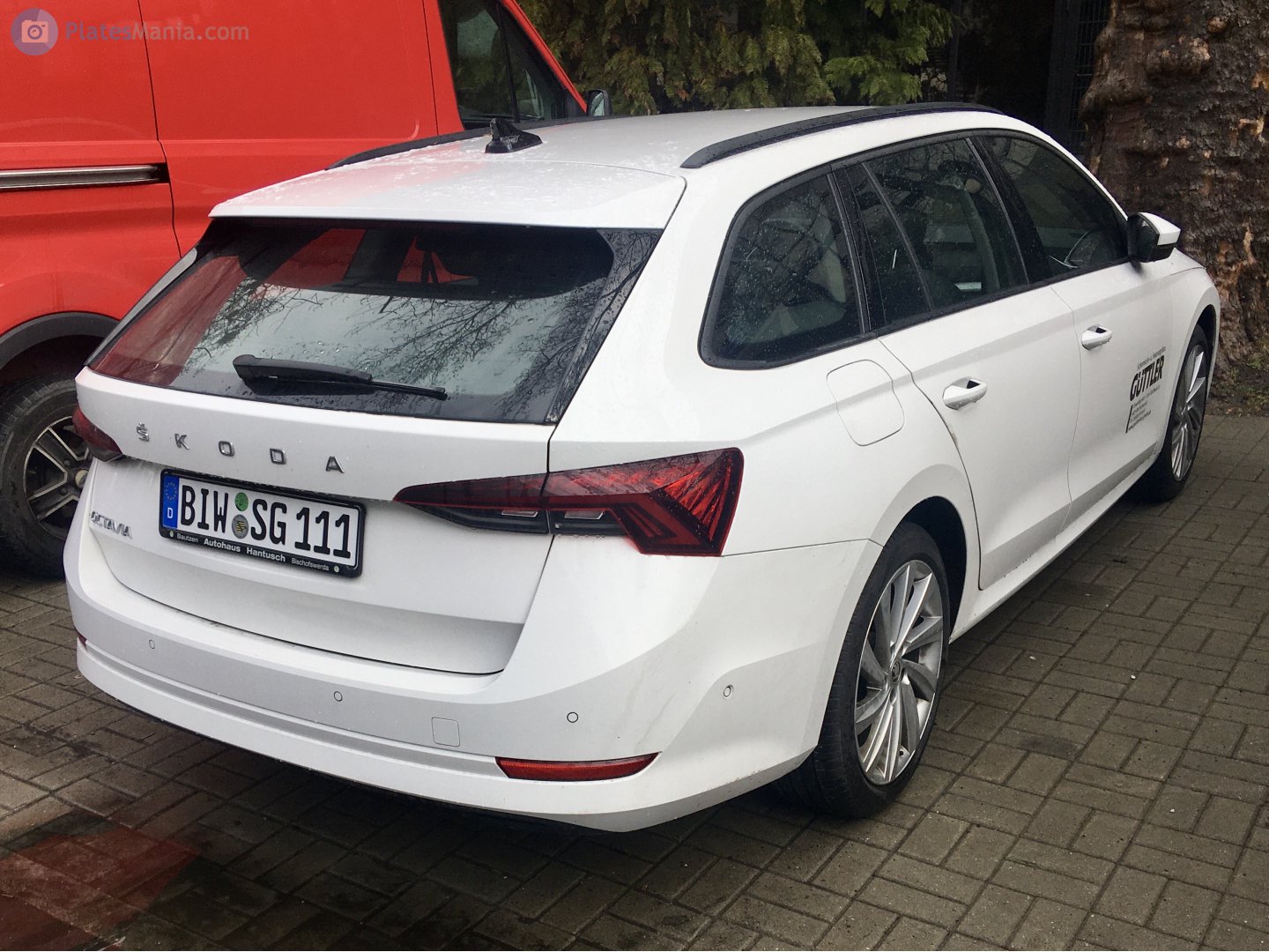 BIW SG 111, Skoda Octavia 4th gen Combi (NX5), 2019–2024