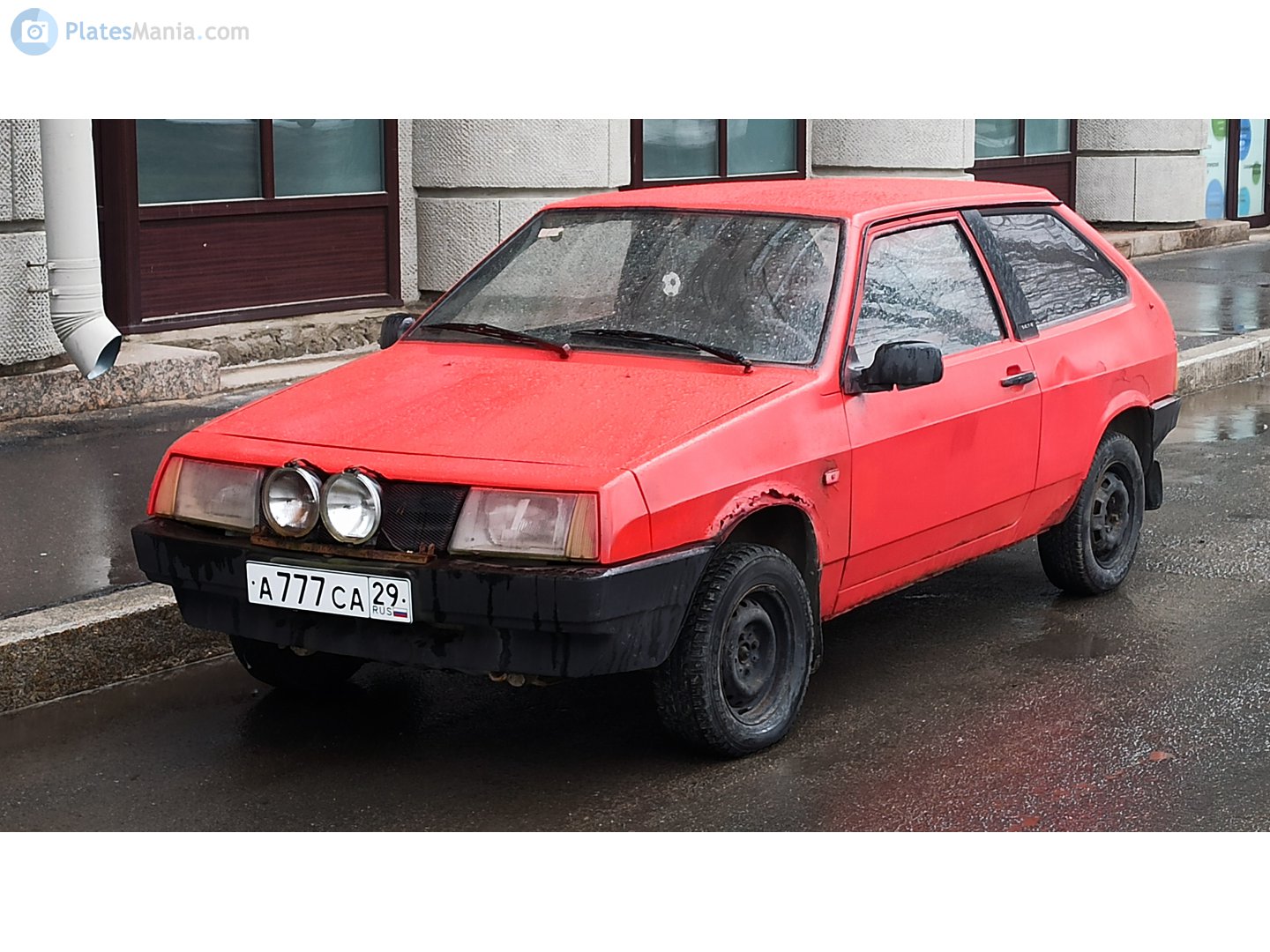 а 777 са 29, Lada (VAZ) 2108 Спутник (Samara/Forma/Sputnik) 3-door Hatch, 1984–2003