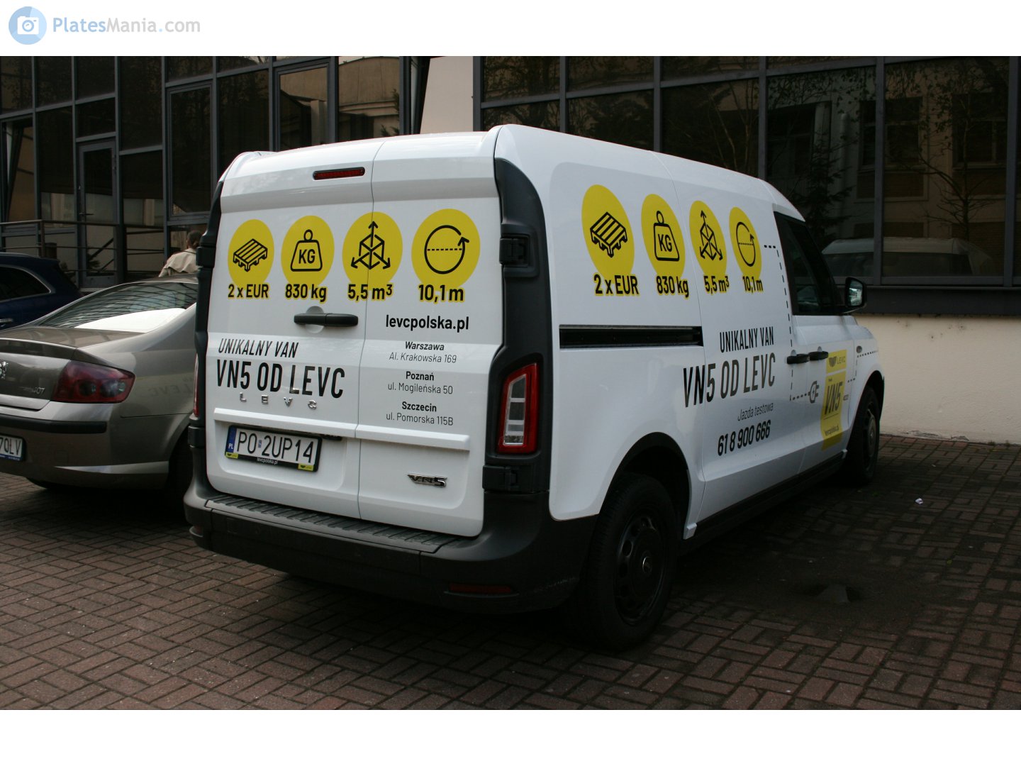 PO 2UP14, LEVC VN5 City 1st gen, 2020–