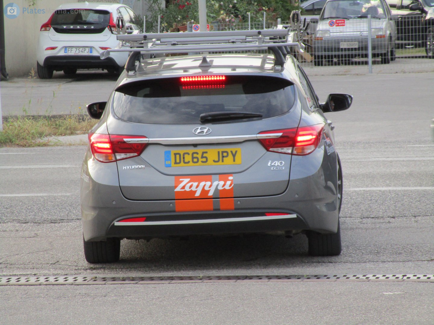 DC65JPY, Hyundai i40 1st gen Wagon (VF), 2011–2019