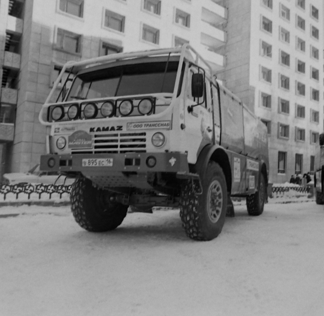 в 895 ес 16, KamAZ 4925 49255 KamAZ-Master, 1997
