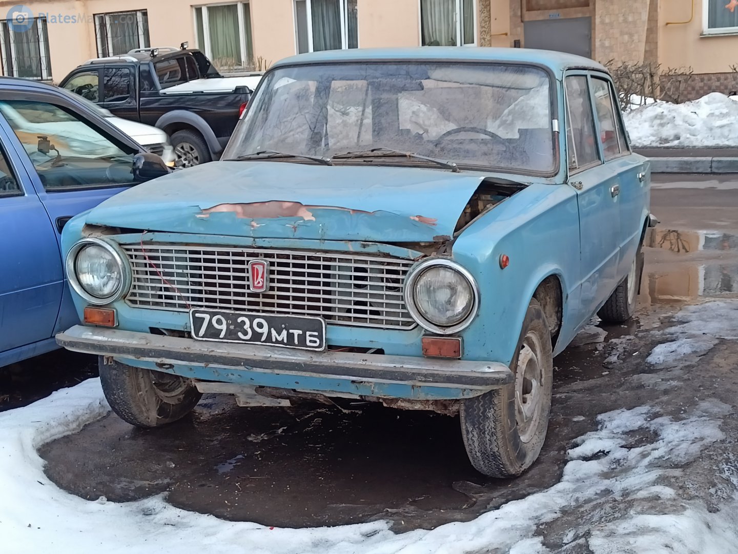 7939 МТБ, Lada (VAZ) 2101 21011/21013, 1974–1988