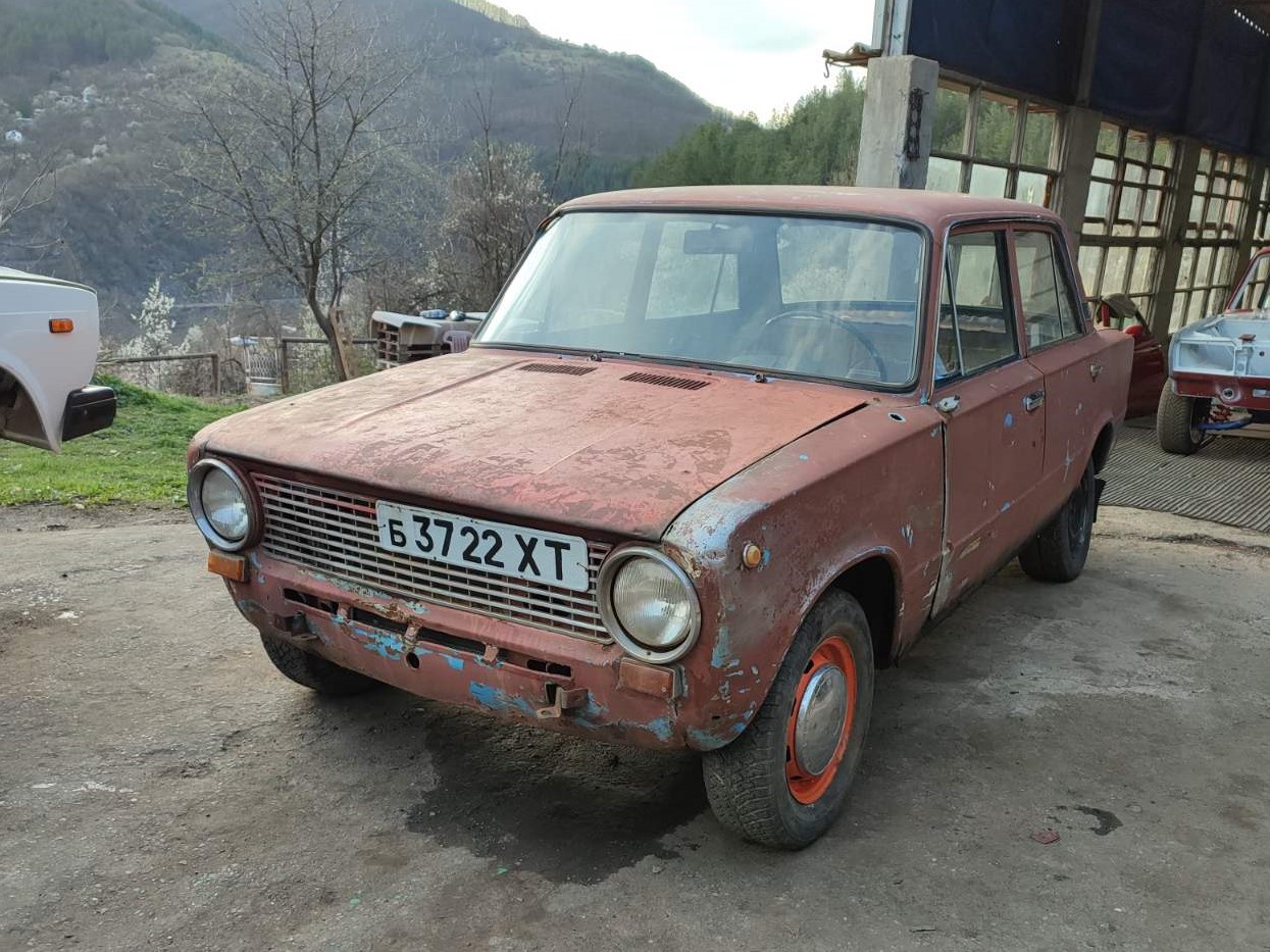 б 3722 ХТ, Lada (VAZ) 2101 21011/21013, 1974–1988