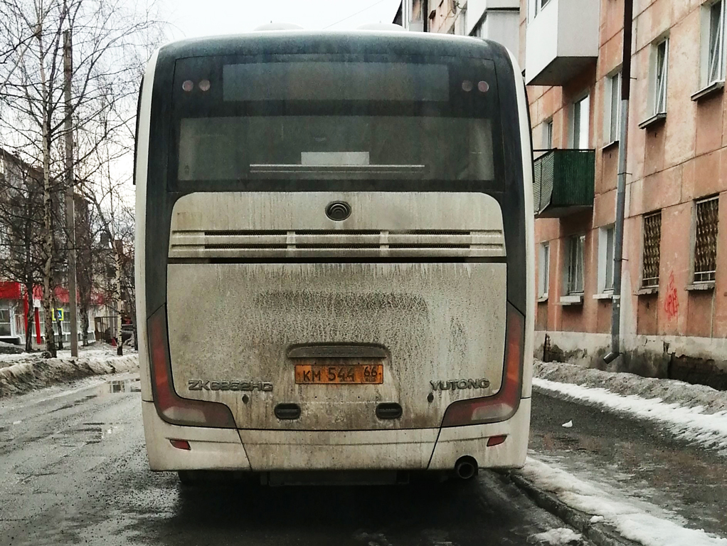 км 544 66, Yutong ZK6852H 