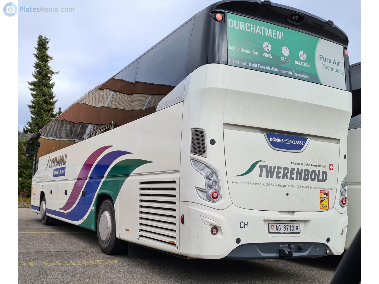 AG 8710, VDL Futura 1st gen Single-Decker (FHD/FMD), 2010–