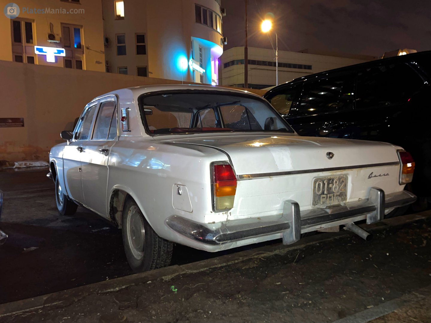 0182 РПГ, GAZ 24 Волга 24(-01/07) Sedan, 1969–1985