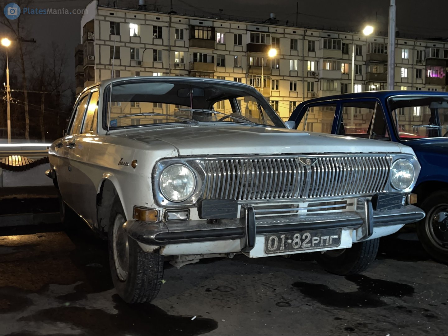 0182 РПГ, GAZ 24 Волга 24(-01/07) Sedan, 1969–1985