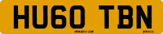 License plate of the United Kingdom, 2001 year system